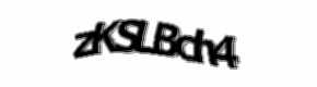 Security check image, please type the characters shown